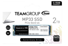 TeamGroup MP33 2TB M.2 2280 PCI-E x4 Gen3 NVMe (TM8FP6002T0C101)