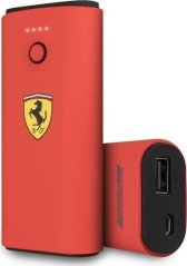 Ferrari Ferrari Powerbank FESPBAS50RE 5000 mAh Červený/red On Track univerzálny