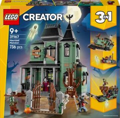 LEGO Creator Nawiedzona rezydencja (31167)
