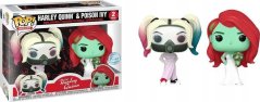 XXX_Funko (właściwy Funko Pop) Funko! POP 2PK Excl HQ:AS Harley/Ivy Weddin