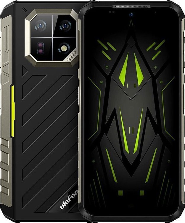 UleFone Armor 22 8/128GB čierno-Zelený  (UF-A22/GN)