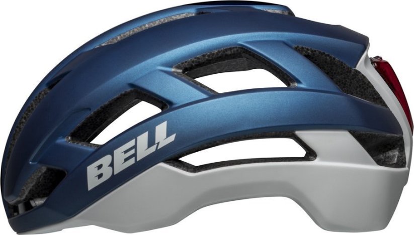 Bell prilba gravel szosowy BELL FALCON XR LED INTEGRATED MIPS matte blue gray roz. L (59-63 cm) (NEW)
