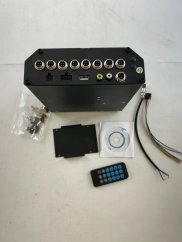 Nvox Profesjonalny rejestrator trasy dvr ahd z obsługą do 8 kamer