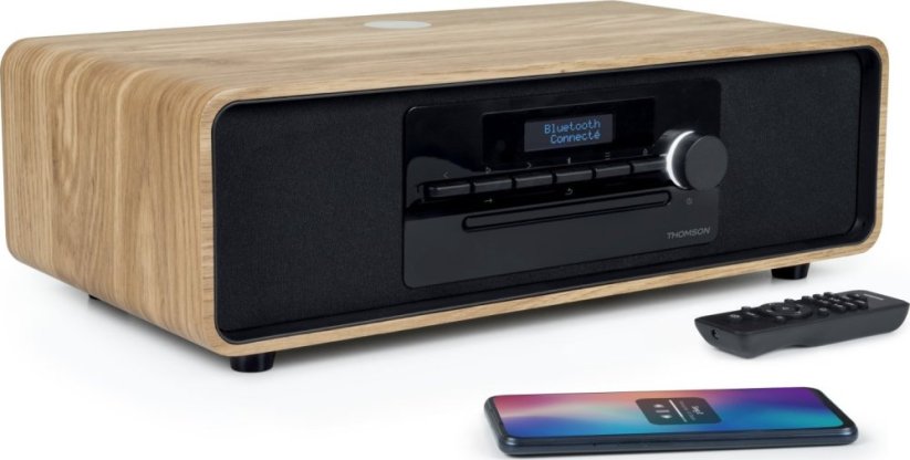 Thomson MIC300IDABBT Bluetooth CD Radio DAB 60W