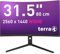 Technologia Dotyku TERRA LCD/LED 3285W HA black CURVED USB-C/HDMI/DP