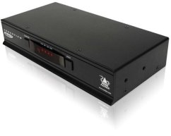 Adder ADDER ADDERView Pro DisplayPort Prepínač KVM Możliwości montowania w stelażu Čierny