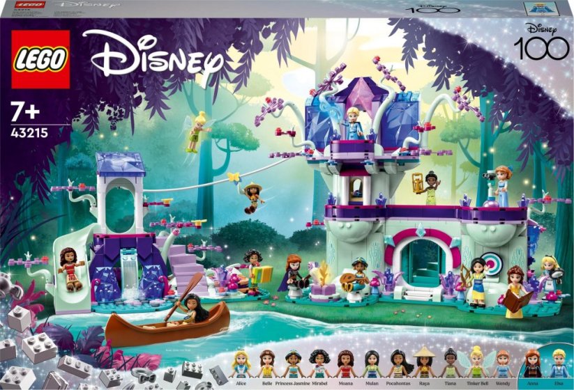 LEGO Disney Zaczarowany Domček na drzewie (43215)