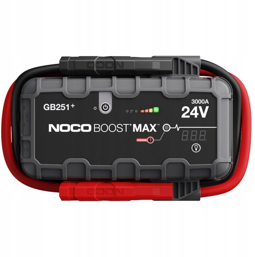NOCO GB251 Boost Max 24V 3000A Jump Starter