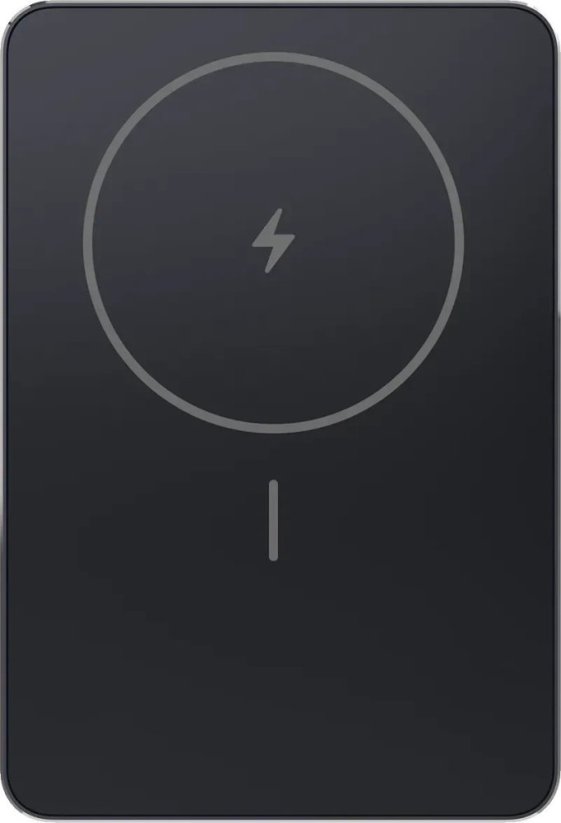 Xiaomi PowerBank Super Slim Magnetic 5000 Čierny