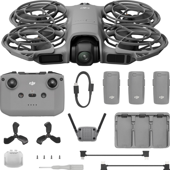 Dron DJI Neo 2 Fly More Combo BESTSELLER!