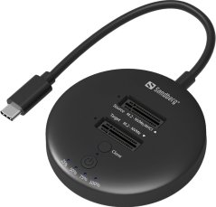 Sandberg USB3.2 Cloner Dock for NVMe