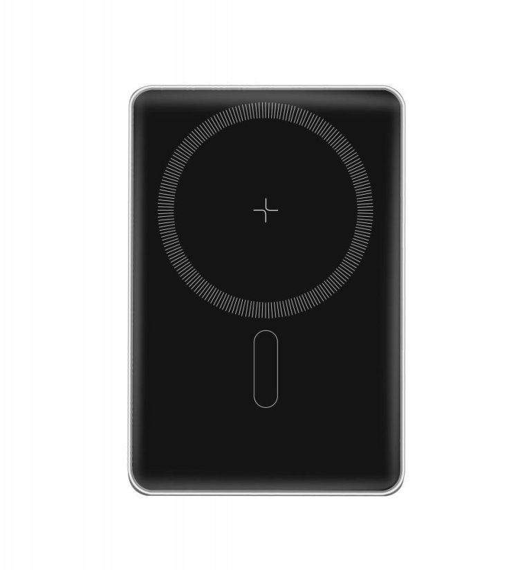 Everokovus vonkajší akumulátor PD20W 5000mAh Power Bank MagLink Elite With Wireless charging Grey (EVEP02PBME)