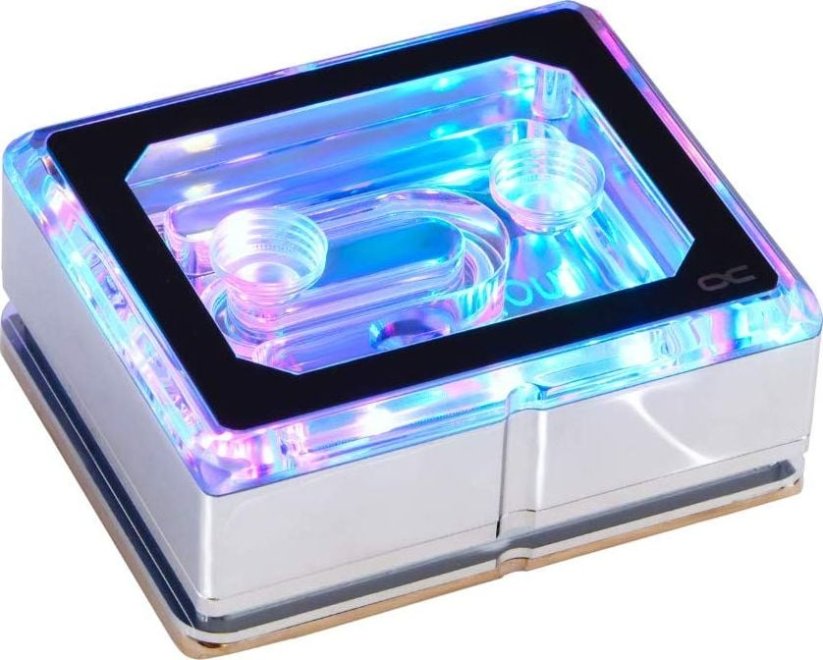 Alphacool Alphacool Ice Block XPX PRO RGB - Plexi chróme Digital