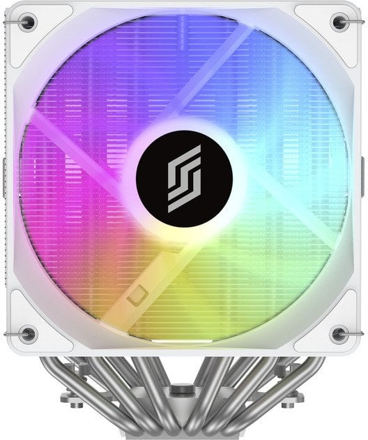 SilentWare Titan White(weiß/silber, 120 mm)