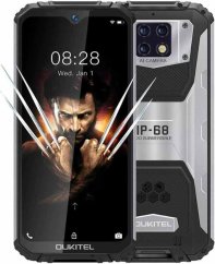 Oukitel WP6 6/128GB Čierno-strieborný  (WP6-BK/OL)