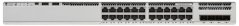 Cisco Cisco Catalyst 9200L - Network Advantage - Switch - L3 - 24 x 10/100/1000 (PoE+) + 4 x Gigabit SFP (Uplink) - an Rack montierbar - PoE+ (740 W) - wiederhergestellt