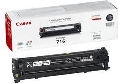 Canon CRG-716 Black Originál  (1980B002)