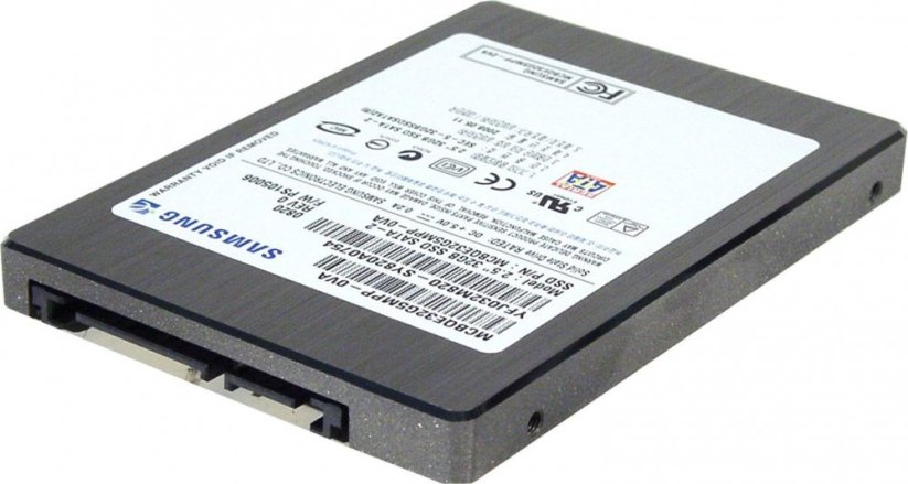 Samsung 32GB 2.5'' SATA II (3 Gb/s)  (32G5MPP)