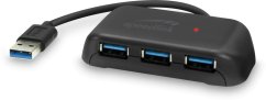 Speedlink Speedlink USB hub Snappy Evo 4-port (SL-140109-BK)