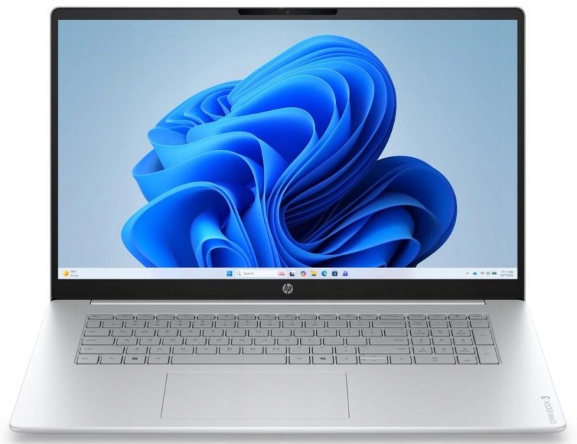 HP OmniBook 3 Notebook 17-dp0004nwx AMD Ryzen™ 5 40 43,9 cm (17.3") Full HD 16 GB LPDDR5-SDRAM 256 GB SSD Wi-Fi 6 (802.11ax) Windows 11 Home Sivý, strieborný (D9LX2EA)