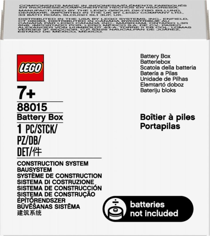 LEGO Powered Up Schowek na baterie (88015)