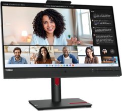 Lenovo Lenovo ThinkVision T24mv-30 24" FHD Monitor IPS Panel, 60Hz, 4ms, HDMI, DP USB Type-C, Tilt/Swivel/Lift/Pivot