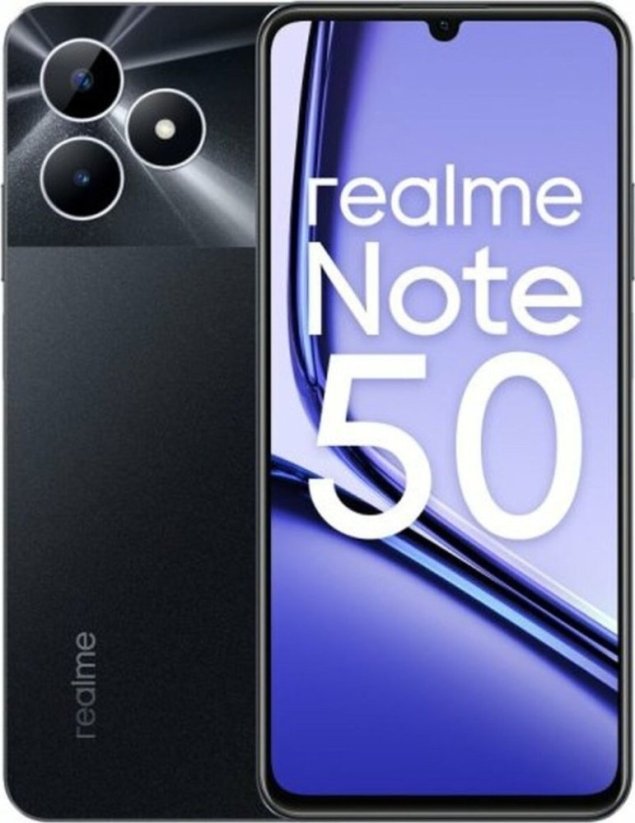 Realme Note 50 4/128GB Čierny  (S0455523)