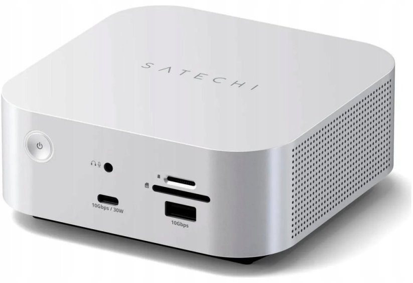 Satechi Thunderbolt 5 CubeDock ze slotem na SSD (ST-DT5CES-EU)