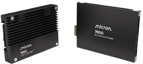 Micron 7600 PRO 3.84TB 2.5" NVMe U.2 (MTFPreL3T8THG-1BP1DFCYYR)