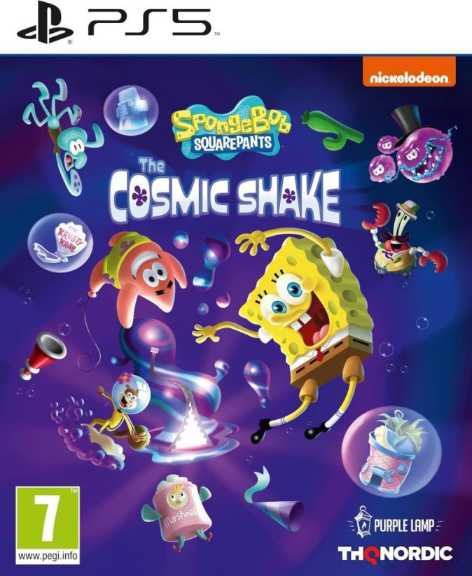 THQ SpongeBob SquarePants The Cosmic Shake PL/EU (PS5)