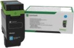 Lexmark LEXMARK CS/X53x CS/X63x Cyan Return 2K Cartridge