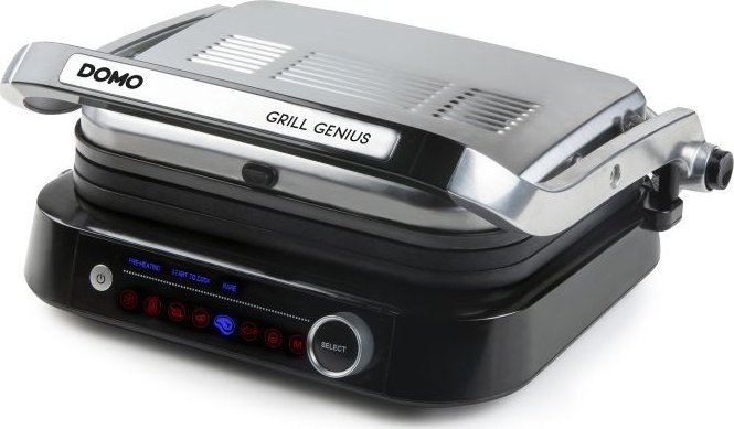 Domo DOMO DO9249G grill elektrickýrozkładany 2100W