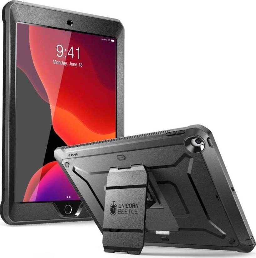 Supcase UNICORN BEETLE PRO IPAD 10.2 2019 Black