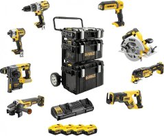 Dewalt 13-elementowy (DCK853P4-QW)