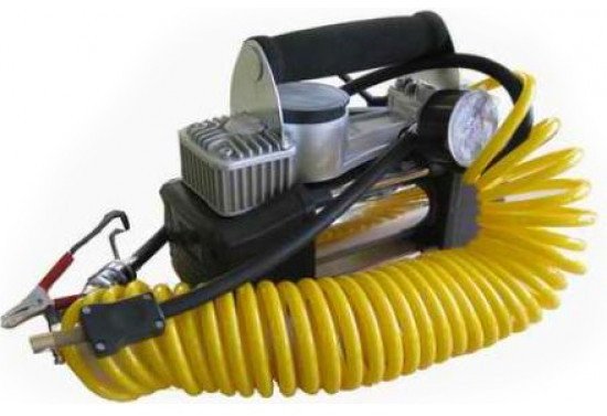 Alfa Electric Electric pump with pressure gauge TORNADO, 12 V, 200 PSI