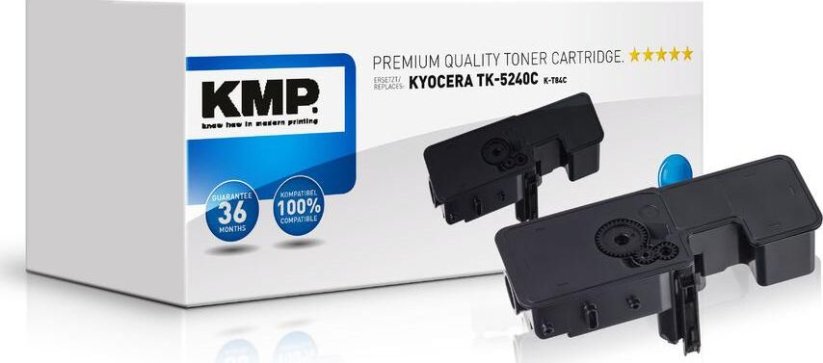 KMP Cyan Produkt odnowiony TK-5240 (2912,0003)