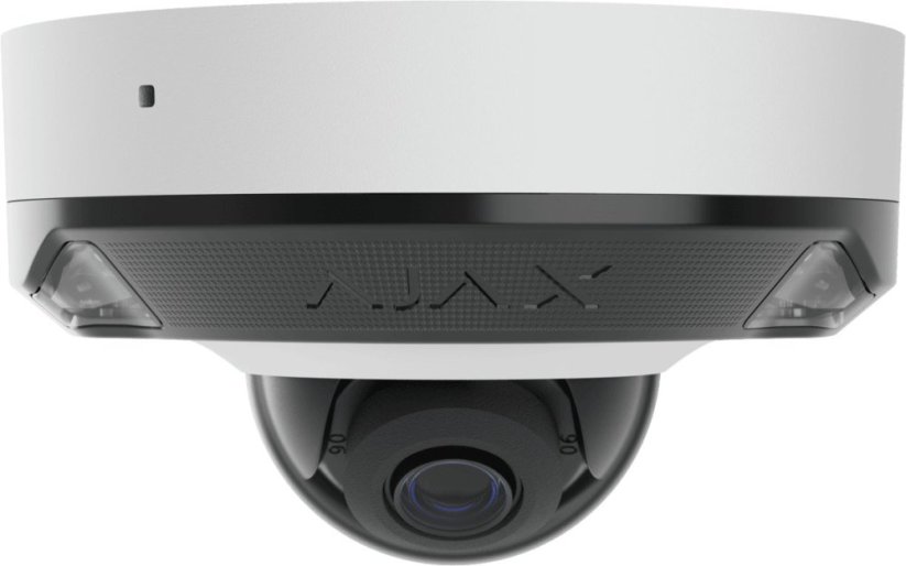 Ajax Ajax Kamera HL - kopułka (szklana) DomeCam Mini (5 Mp/4 mm) (8EU) - Biely