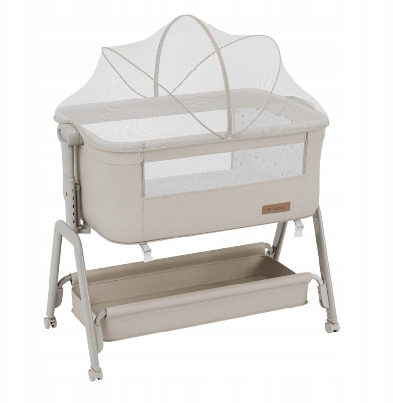 KinderKraft Postieľka dostawne Dream 50 Beige (TN-DREAM 50 BEIGE)