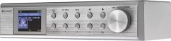 Soundmaster Soundmaster IR1500SI radio Internet Cyfrowy strieborný