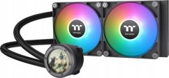Thermaltake Thermaltake TH240 V2 Ultra ARGB Sync All-In-One Liquid Cooler, water cooling (black)