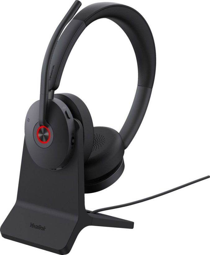 Yealink Bluetooth Headset BH74 with Stand UC USB-C/A