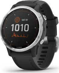 Garmin fenix6S Solar strieborno-čierna
