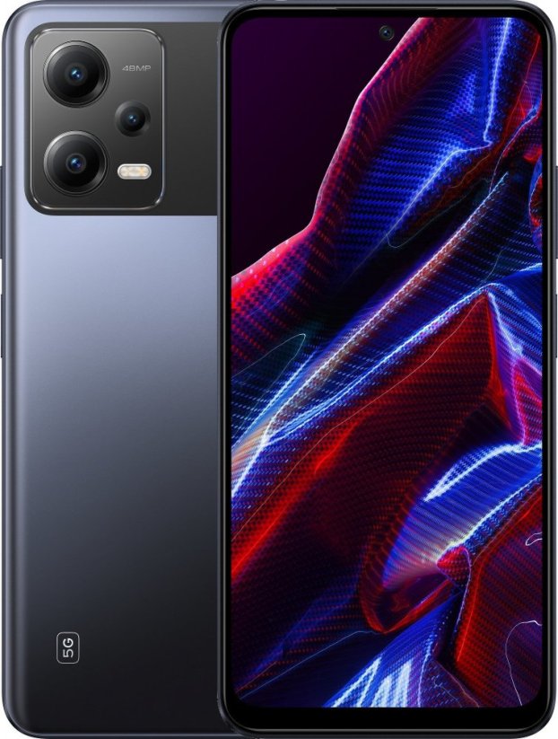 POCO X5 5G 6/128GB Čierny  (MZB0D6OEU)