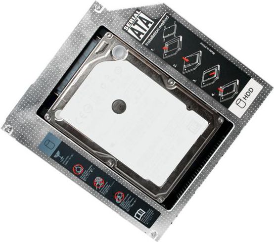 LogiLink na drugi disk do Notebooka 9.5mm SATA HDD/SSD (AD0017)