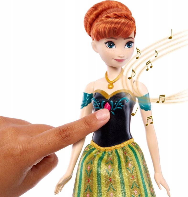 Mattel Disney Frozen Singing Doll Anna (English)