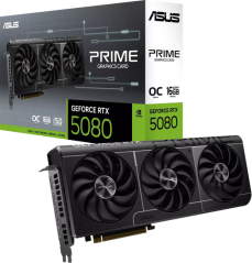 Asus Prime GeForce RTX 5080 EVO OC 16GB GDDR7 (PRIME-RTX5080-O16G-EVO)