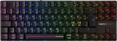 Cherry MX 8.2 Pro TMR Wireless klawiatura Gaming USB + RF Wireless + Bluetooth QWERTY Skandynawia Čierny (G8E-3885HACAPN-2)