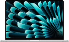 Apple MacBook Air 15” Apple M3 8C CPU, 10C GPU/16GB/256GB SSD/Sidabrinis/SWE