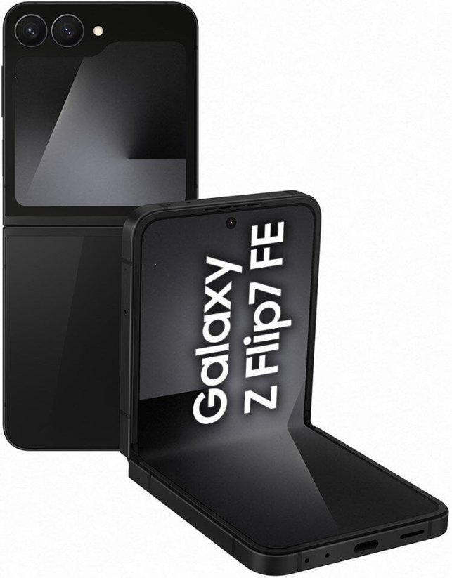 Samsung Galaxy Z Flip7 FE 5G 8/128GB Čierny  (SM-F761BZKGEUE)