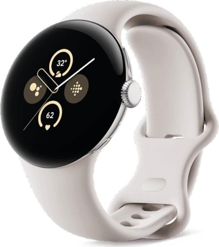 Google Pixel Watch 2 Béžový  (GA05031-DE)